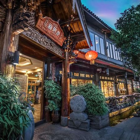 The Ritz-Man Boutique Inn Lijiang ليجيانغ المظهر الخارجي الصورة