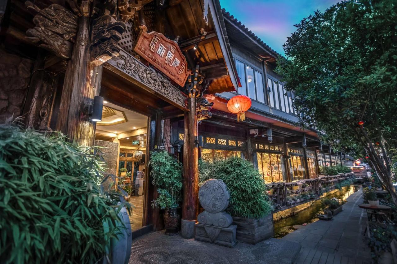 The Ritz-Man Boutique Inn Lijiang ليجيانغ المظهر الخارجي الصورة