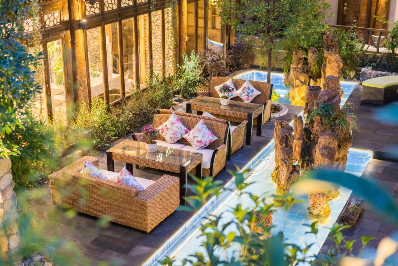 The Ritz-Man Boutique Inn Lijiang ليجيانغ المظهر الخارجي الصورة