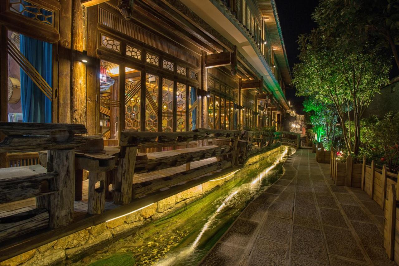 The Ritz-Man Boutique Inn Lijiang ليجيانغ المظهر الخارجي الصورة