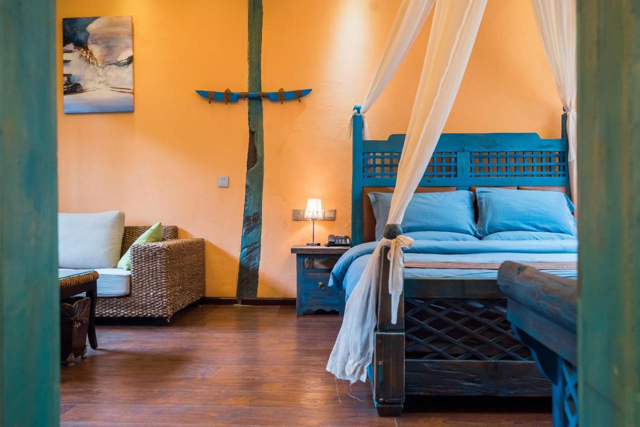 The Ritz-Man Boutique Inn Lijiang ليجيانغ المظهر الخارجي الصورة