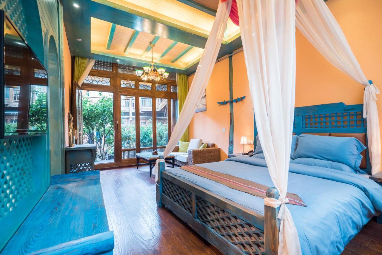 The Ritz-Man Boutique Inn Lijiang ليجيانغ المظهر الخارجي الصورة