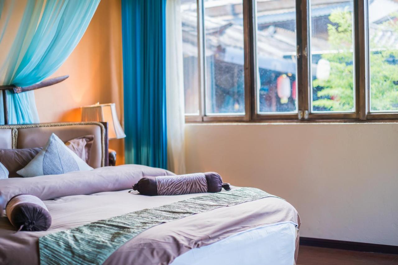 The Ritz-Man Boutique Inn Lijiang ليجيانغ المظهر الخارجي الصورة