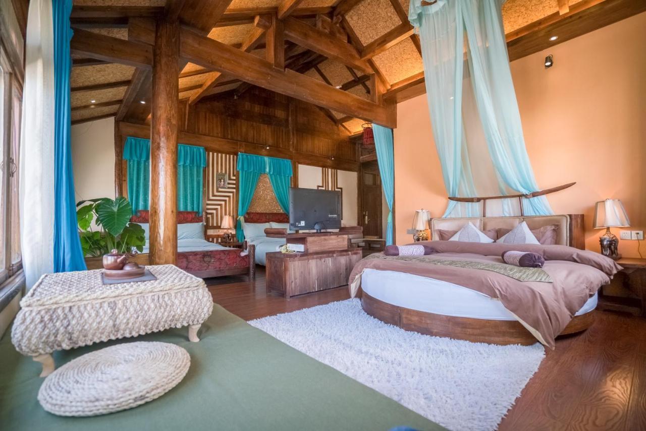 The Ritz-Man Boutique Inn Lijiang ليجيانغ المظهر الخارجي الصورة
