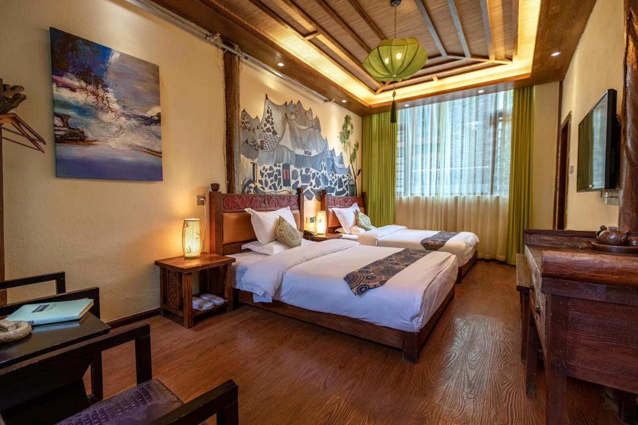 The Ritz-Man Boutique Inn Lijiang ليجيانغ المظهر الخارجي الصورة