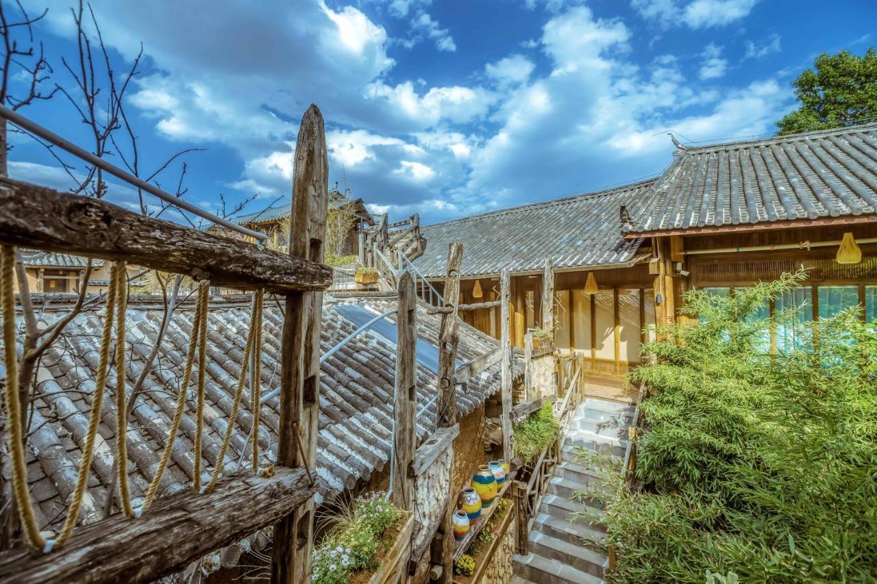 The Ritz-Man Boutique Inn Lijiang ليجيانغ المظهر الخارجي الصورة