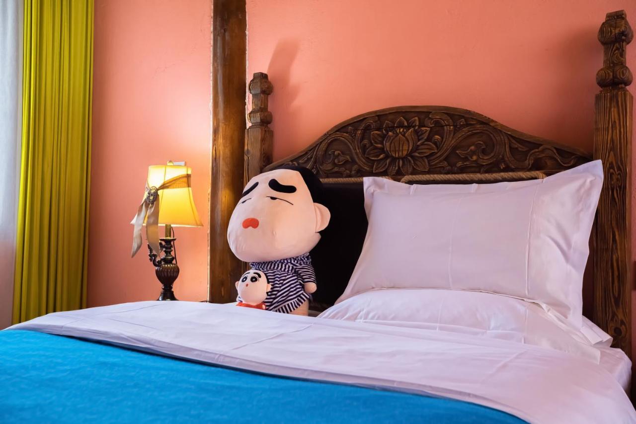 The Ritz-Man Boutique Inn Lijiang ليجيانغ المظهر الخارجي الصورة