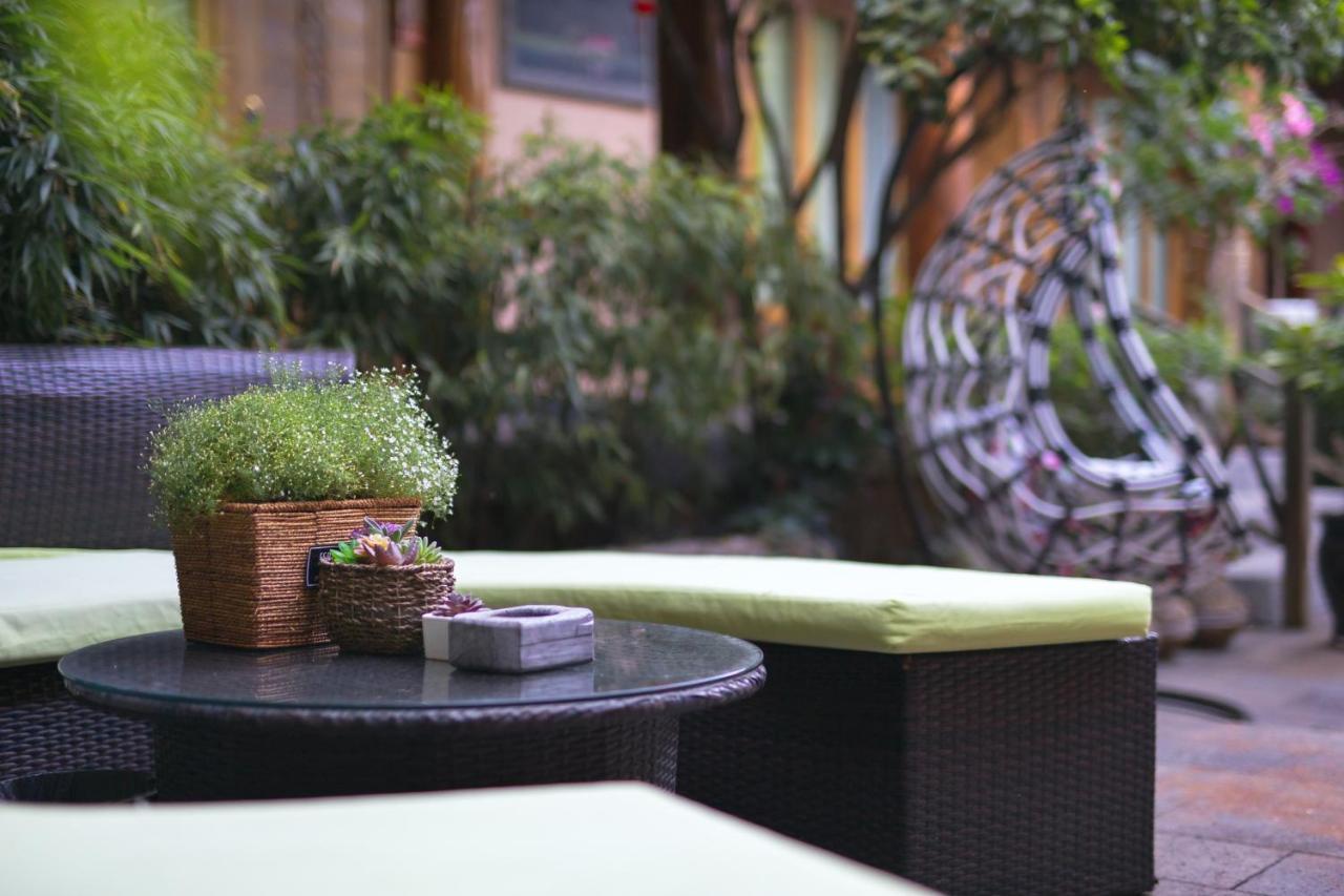 The Ritz-Man Boutique Inn Lijiang ليجيانغ المظهر الخارجي الصورة