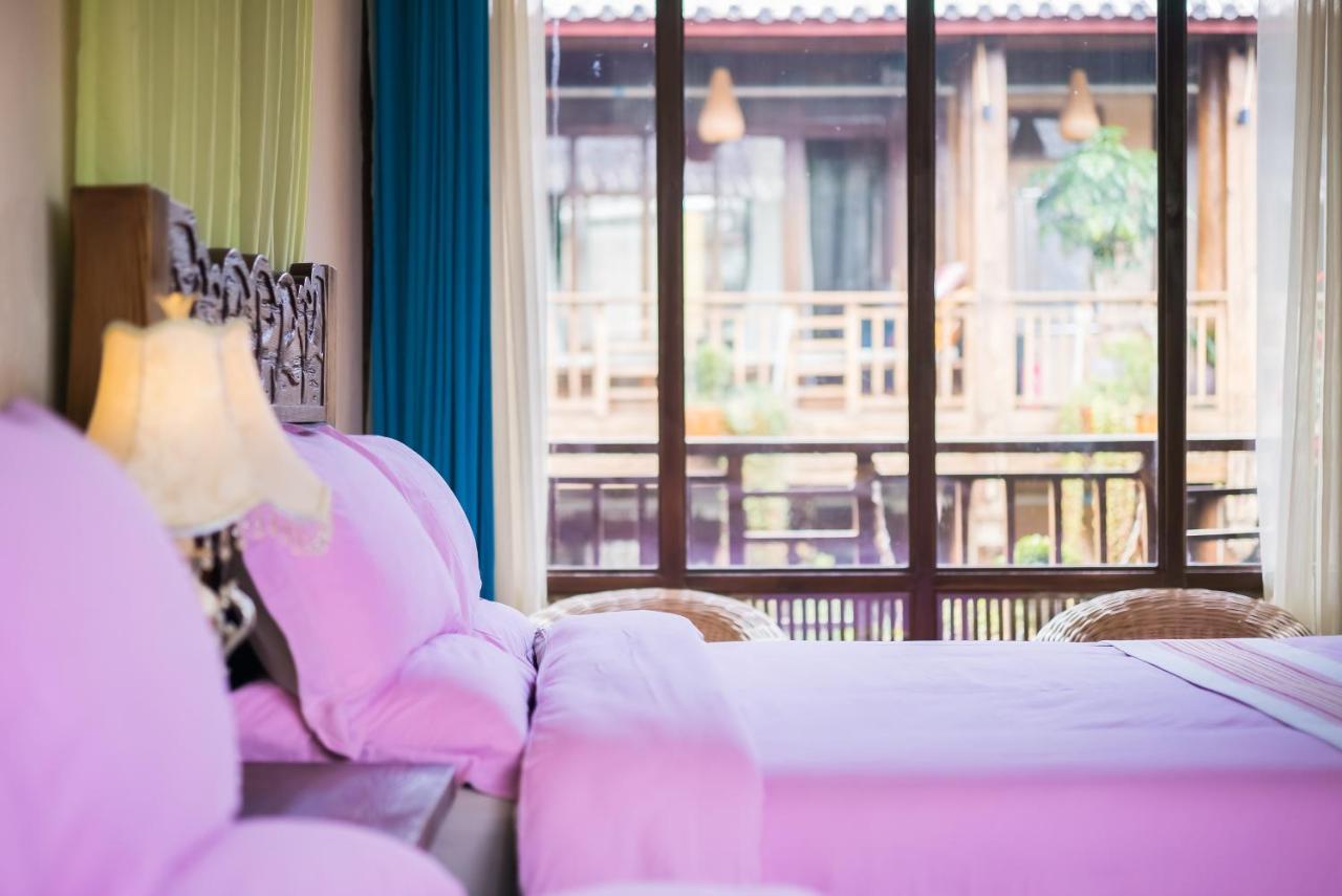 The Ritz-Man Boutique Inn Lijiang ليجيانغ المظهر الخارجي الصورة