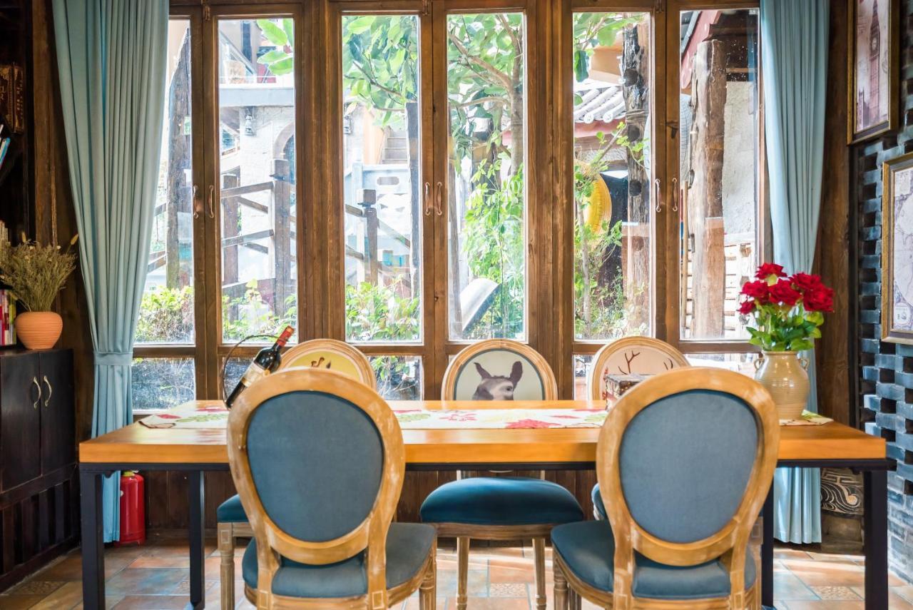 The Ritz-Man Boutique Inn Lijiang ليجيانغ المظهر الخارجي الصورة