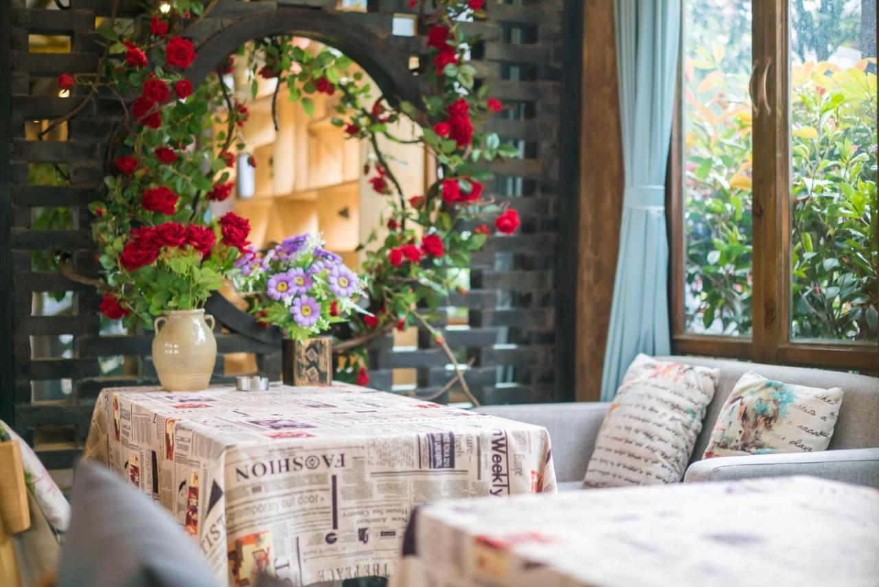 The Ritz-Man Boutique Inn Lijiang ليجيانغ المظهر الخارجي الصورة