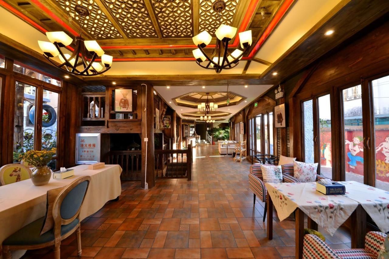 The Ritz-Man Boutique Inn Lijiang ليجيانغ المظهر الخارجي الصورة
