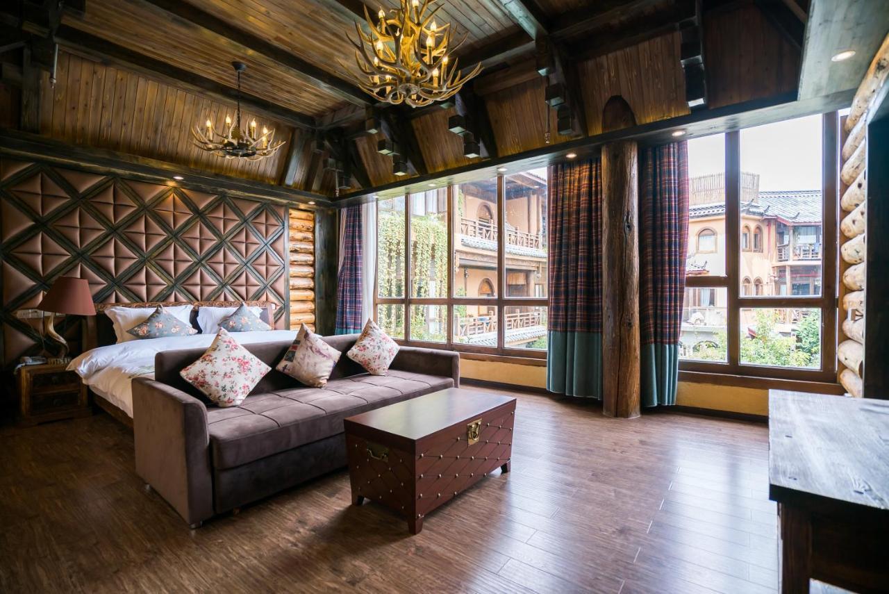 The Ritz-Man Boutique Inn Lijiang ليجيانغ المظهر الخارجي الصورة