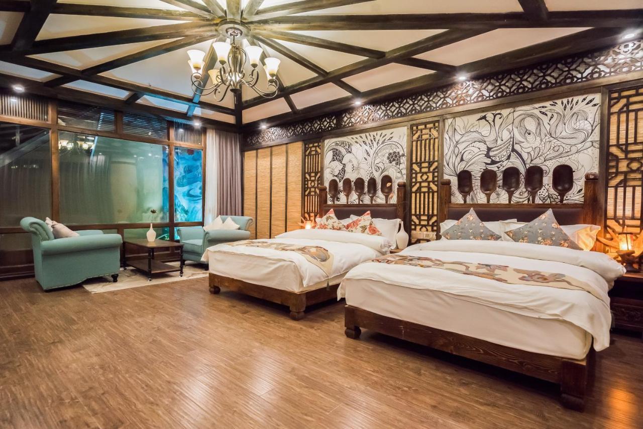 The Ritz-Man Boutique Inn Lijiang ليجيانغ المظهر الخارجي الصورة