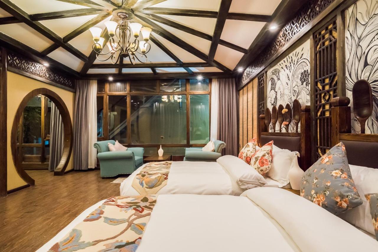 The Ritz-Man Boutique Inn Lijiang ليجيانغ المظهر الخارجي الصورة