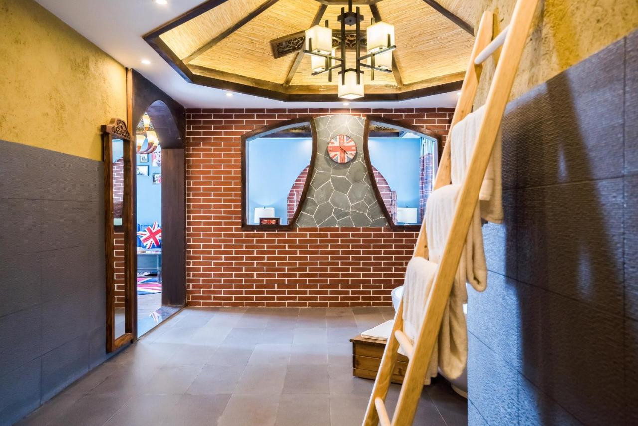 The Ritz-Man Boutique Inn Lijiang ليجيانغ المظهر الخارجي الصورة