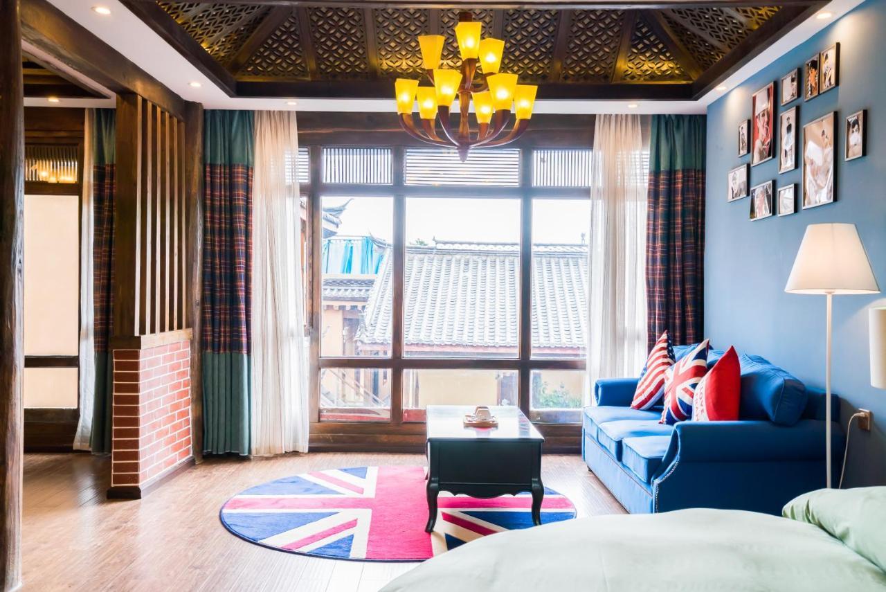 The Ritz-Man Boutique Inn Lijiang ليجيانغ المظهر الخارجي الصورة