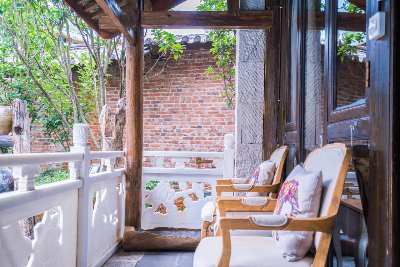 The Ritz-Man Boutique Inn Lijiang ليجيانغ المظهر الخارجي الصورة
