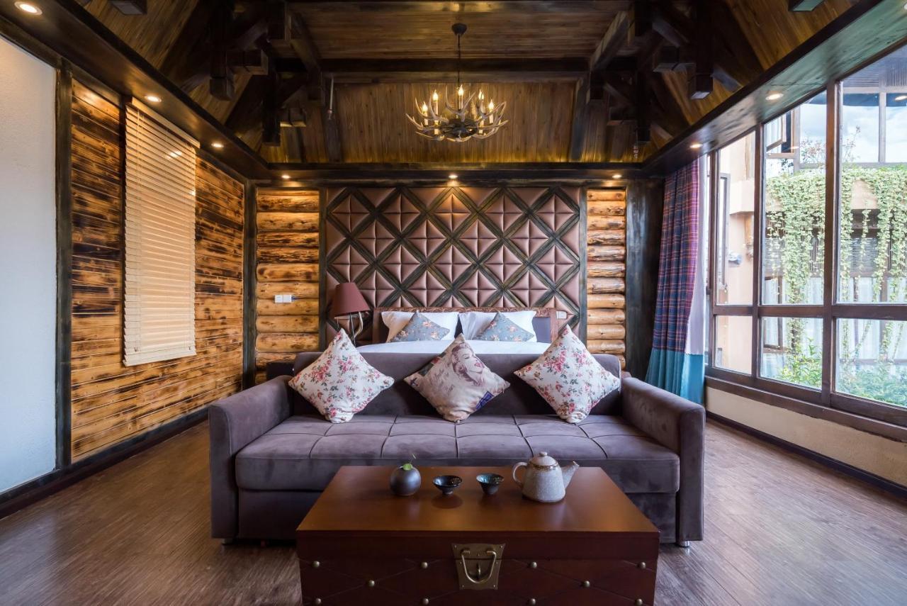 The Ritz-Man Boutique Inn Lijiang ليجيانغ المظهر الخارجي الصورة