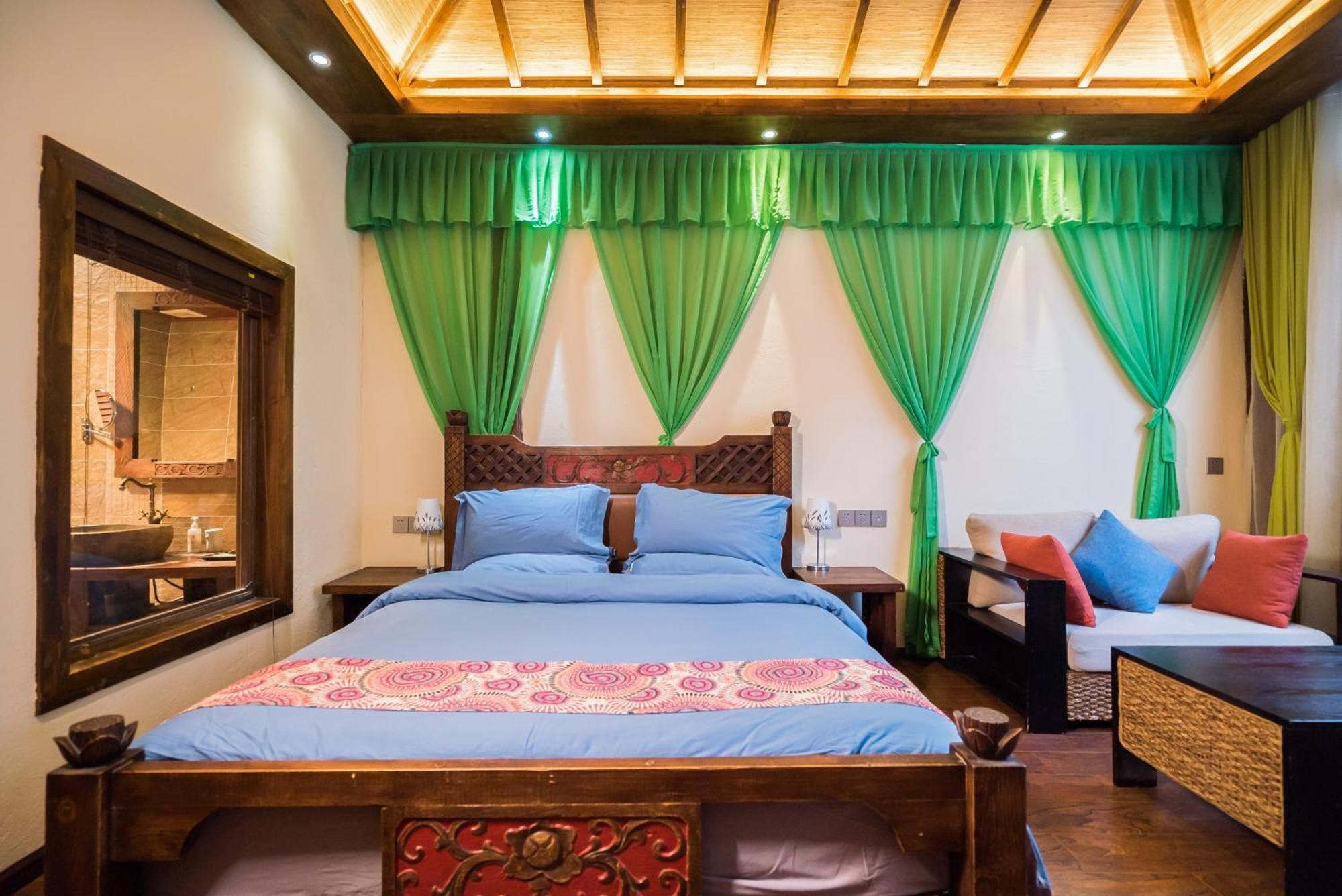The Ritz-Man Boutique Inn Lijiang ليجيانغ المظهر الخارجي الصورة
